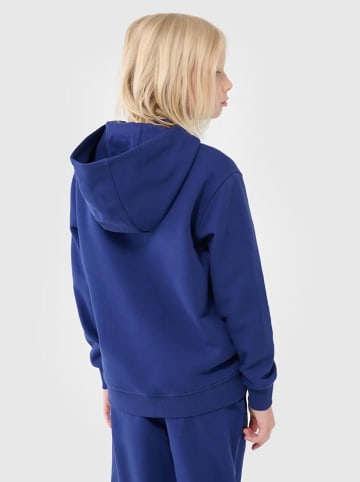 4F Bluza w kolorze niebieskim