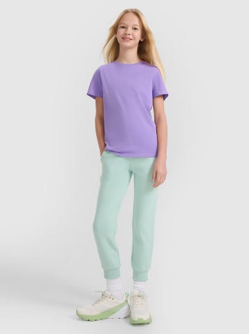 4F Sweatbroek turquoise