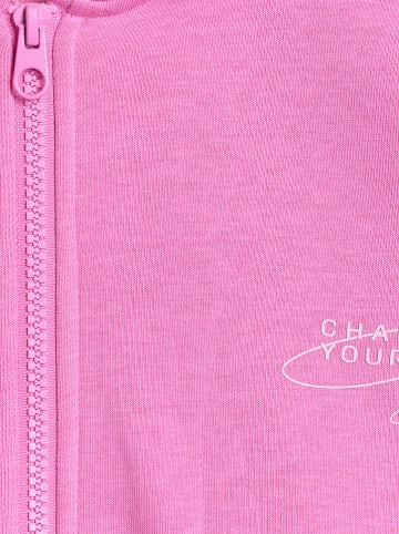 4F Sweatjacke in Pink