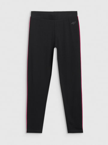 4F Leggings zwart/roze