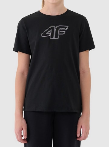 4F Shirt in Schwarz