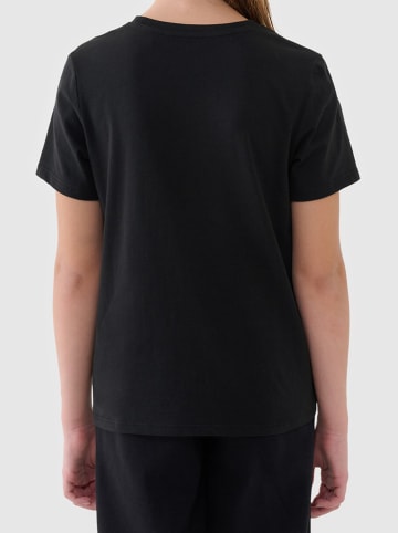 4F Shirt in Schwarz