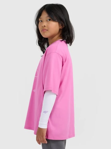 4F Shirt in Pink