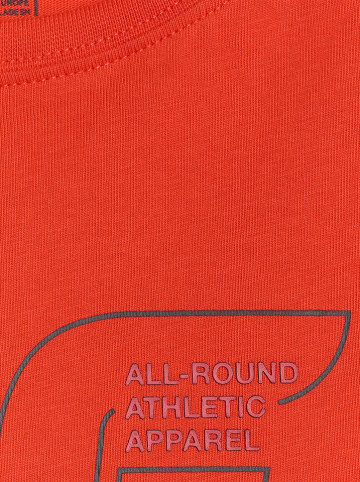 4F Shirt in Orange