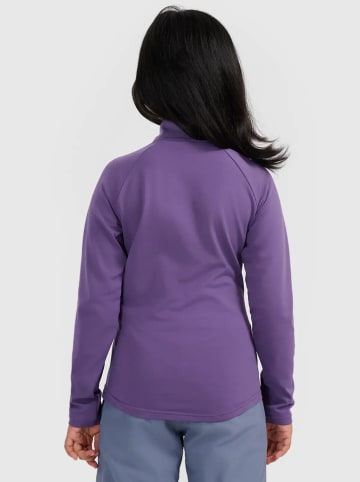 4F Functionele longsleeve paars