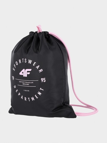 4F Sportbeutel in Schwarz