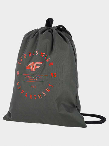 4F Worek sportowy w kolorze antracytowym