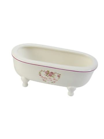 Anticline Seifenschale in Weiß - (B)20,5 x (H)9,5 x (T)8 cm