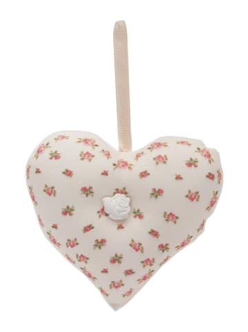 Anticline Dekoanhänger in Creme - (B)10 x (H)11,5 cm