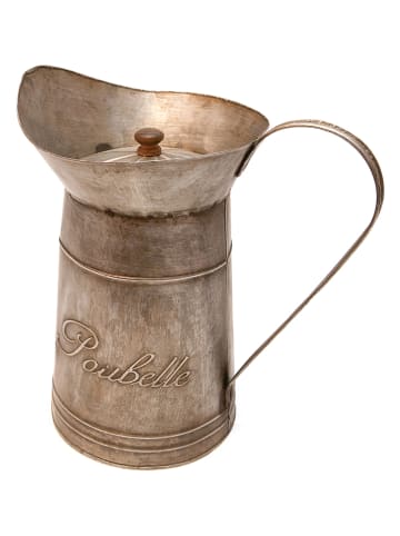 Anticline Krug in Taupe - (B)29 x (H)25 x (T)20 cm