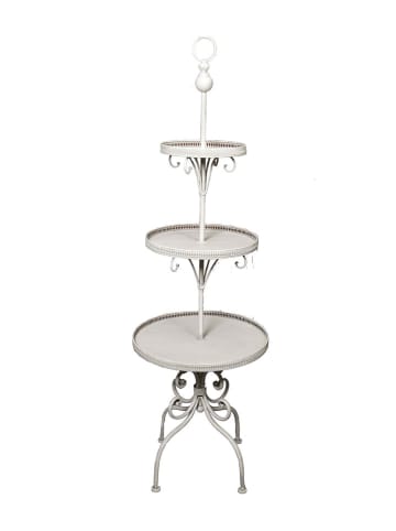 Anticline Etagere in Weiß - (H)152 x Ø 48 cm