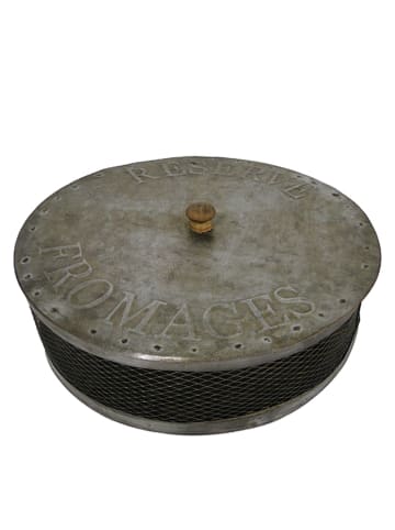 Anticline Puszka w kolorze srebrnym na ser - wys. 9 x Ø 31 cm