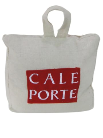 Anticline Türstopper in Weiß/ Rot - (B)18 x (H)18 x (T)10 cm