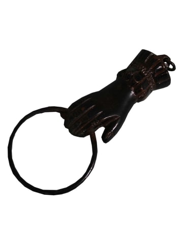 Anticline Lupe in Schwarz - (B)4 x (H)9 cm