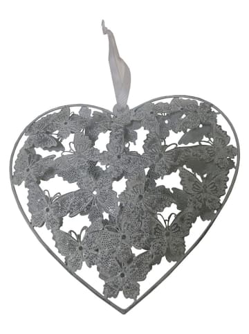 Anticline Decoratieve hanger grijs - (B)23 x (H)23 x (T)3 cm