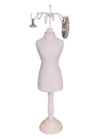 Anticline Sieradenstandaard wit - (H)49 cm