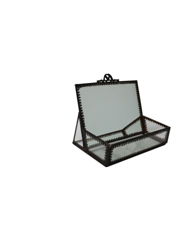 Anticline Schmuckbox in Schwarz - (B)18 x (H)14 x (T)11 cm