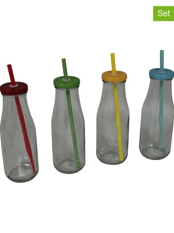 Anticline 4er-Set: Gläser in Bunt