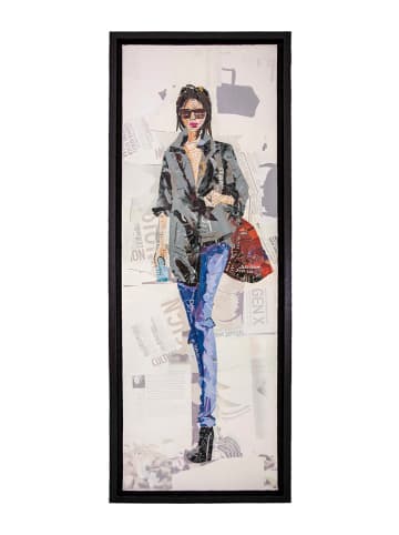 Anticline Ingelijste kunstdruk meerkleurig - (B)35,5 x (H)95 cm