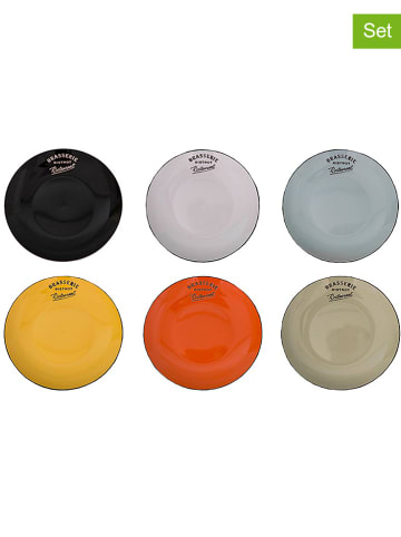 Anticline 6er-Set: Speiseteller in Bunt - Ø 27 cm