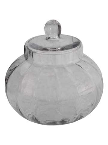 Anticline Vorratsglas "Citrouille" in Grau - (H)11 x Ø 28