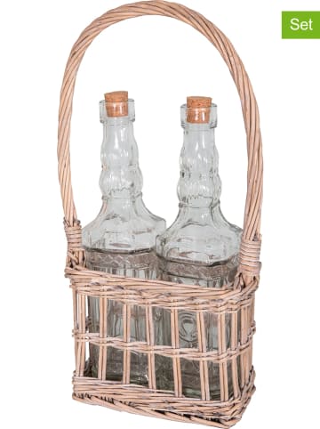 Anticline 3-częściowy zestaw w kolorze jasnobrązowym