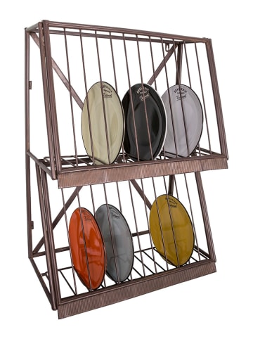 Anticline Ociekacz kuchenny w kolorze brązowym - 51 x 66 x 27 cm