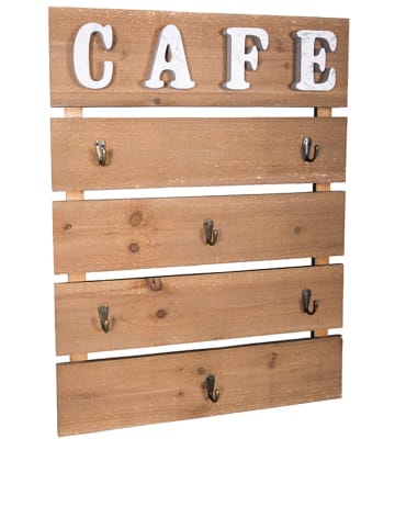 Anticline Wandgarderobe in Natur - (B)45 x (H)60 x (T)4 cm