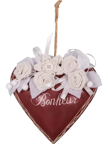 Anticline Decoratieve hanger rood - (L)16 cm