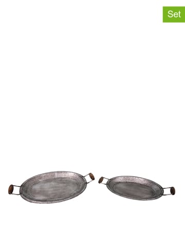 Anticline Tace (2 szt.) w kolorze srebrnym