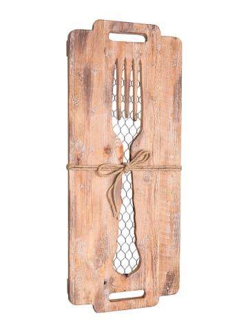 Anticline Dekotafel in Natur - (B)30 x (H)73 cm