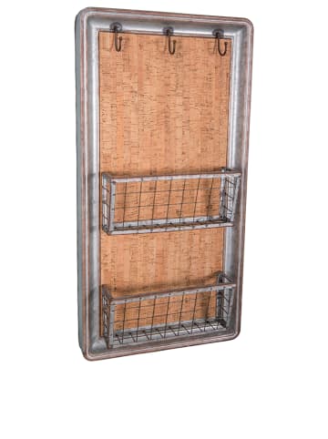 Anticline Sleutelbord lichtbruin - (B)31 x (H)61 x (D)9 cm