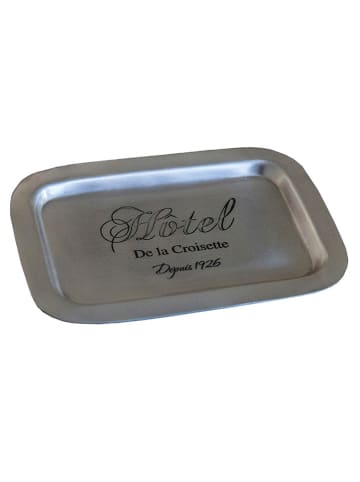 Anticline Tablett in Silber - (B)13,5 x (H)9 cm