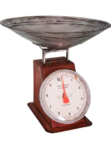 Anticline Küchenwaage in Rot - (B)40 x (H)35,5 x (T)31 cm