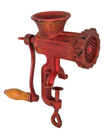 Anticline Figurka dekoracyjna "Moulinette" w kolorze czerwonym - 18 x 26 x 9 cm