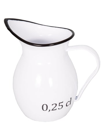 Anticline Kan wit - (H)19 x Ø 18,5 cm