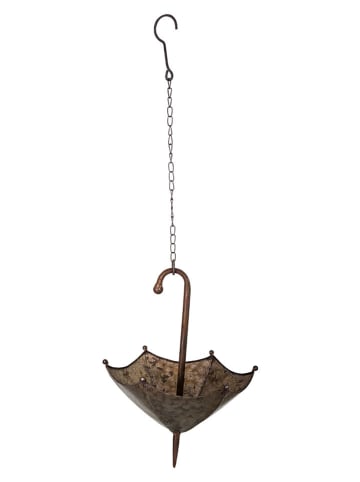 Anticline Vogeltränke in Braun - Ø 23,5 cm