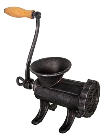 Anticline Deco-object zwart/lichtbruin - (H)25 cm