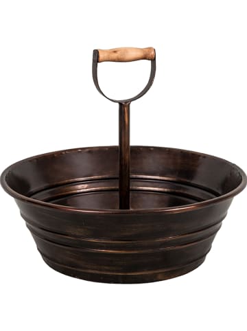 Anticline Decoratief object bruin - (H)30 x Ø 35 cm