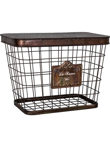 Anticline Korb in Braun - (B)36 x (H)26 x (T)23 cm