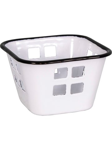 Anticline Kom wit/zwart - (B)15 x (H)9,5 cm