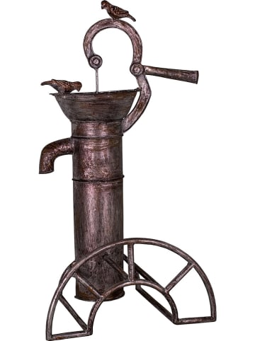 Anticline Figurka dekoracyjna w kolorze brązowym - 30 x 54 x 21 cm