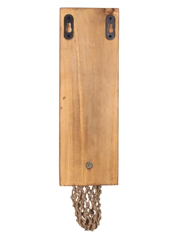 Anticline Wandflaschenöffner in Hellbraun - (B)10 x (H)40 x (T)13 cm