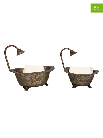 Anticline Mydelniczki (2 szt.) w kolorze brązowym