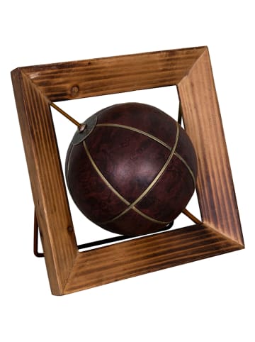 Anticline Dekoracja w kolorze jasnobrązowym - 24,5 x 23,5 x 11,5 cm