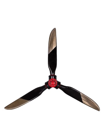 Anticline Dekoracja w kolorze złoto-czarnym - Ø 102 cm