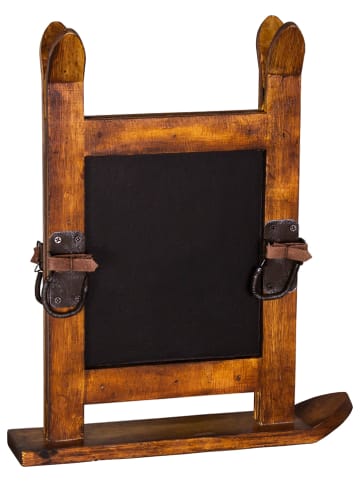 Anticline Tablica w kolorze jasnobrązowo-czarnym - 25 x 30 cm