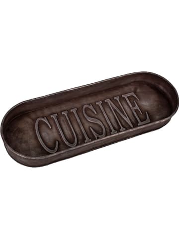 Anticline Podstawka w kolorze brązowym na łyżkę - 29,5 x 3 cm