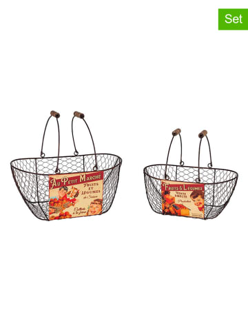 Anticline Kosze (2 szt.) w kolorze czarnym