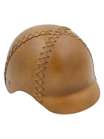 Anticline Figurka dekoracyjna "Reiterhut" w kolorze jasnobrązowym - 27 x 15 x 22 cm